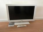 TV Samsung Flatscreen LE32B54 - 32 inch - Wit, Audio, Tv en Foto, Televisies, Samsung, Gebruikt, Ophalen