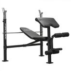 Halterbank - Focus Fitness Force 300 - Fitness Bench, Sport en Fitness, Ophalen, Zo goed als nieuw, Fitnessbank