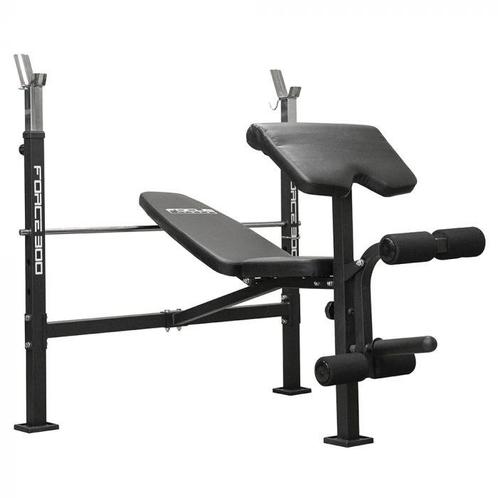 Halterbank - Focus Fitness Force 300 - Fitness Bench, Sport en Fitness, Fitnessmaterialen, Zo goed als nieuw, Fitnessbank, Ophalen
