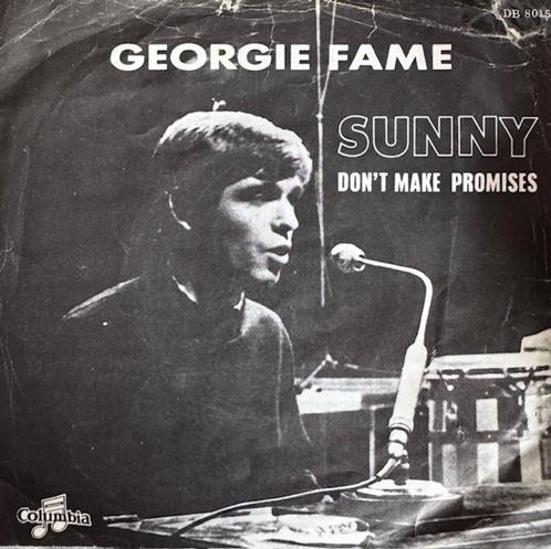 Georgie Fame - Sunny, Cd's en Dvd's, Vinyl Singles, Gebruikt, Single, Pop, 7 inch, Ophalen of Verzenden