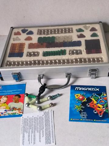 Magnetix Constructiespeelgoed in Koffer beschikbaar voor biedingen