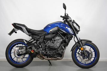 Yamaha MT-07 ABS (bj 2021) beschikbaar voor biedingen