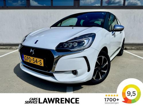 DS DS 3 1.2 PureTech Connected Chic | Autom. | Navi | Camera, Auto's, DS, Te koop, DS 3, ABS, Airbags, Airconditioning, Alarm