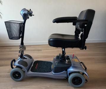 Prachtige Scootmobiel 4 wielen opvouwbaar/sept 2023 beschikbaar voor biedingen