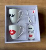 Leuke kopjes sets. In nieuw verpakt!, Ophalen of Verzenden, Zo goed als nieuw, Overige stijlen, Kop(pen) en/of Schotel(s)