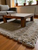 Vintage brutalist coffee table /salontafel /oude retro tafel, Ophalen, Gebruikt, 100 tot 150 cm, 50 tot 100 cm