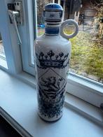 Delfts Blauw Regina Fles met Dop, Ophalen of Verzenden