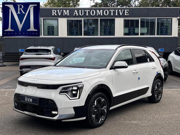Kia Niro AIR 64kWh | BETREFT NIEUWE AUTO | VOLLEDIGE KIA GAR, Auto diversen, Schadeauto's, Kia, Automaat, Elektrisch, SUV of Terreinwagen