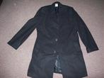 Nieuwe, zwarte mantel maat 50, Ophalen of Verzenden, Nieuw, Maat 48/50 (M), Zwart