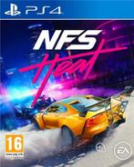ZGAN PS4 game, need for speed NFS Heat, Spelcomputers en Games, 1 speler, Racen en Vliegen, Ophalen of Verzenden, Zo goed als nieuw