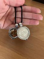 Mimoneda ketting, Sieraden, Tassen en Uiterlijk, Kettinghangers, Ophalen of Verzenden, Zo goed als nieuw, Zilver, Overige materialen