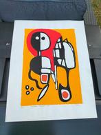 Zeefdruk Buddy Hermans, Antiek en Kunst, Kunst | Litho's en Zeefdrukken, Ophalen