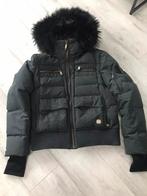Donker grijs ski jack van Goldbergh mt 40/42, Maat 42/44 (L), Ophalen of Verzenden, Jack, Gedragen