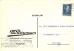 M. Ruizenaar, Rotterdam - 01.1952 - briefkaart - 1952 geschr, Postzegels en Munten, Brieven en Enveloppen | Nederland, Ophalen of Verzenden