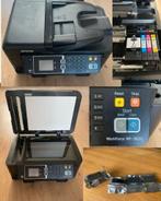 Epson Workforce WF 3620 [inclusief set inktpatronen], Ophalen of Verzenden, Zo goed als nieuw, Printer