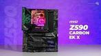 High-End Gaming Moederbord - MSI Z590 - Watergekoeld, Computers en Software, Moederborden, Gebruikt, DDR4, Socket 1200, Ophalen of Verzenden