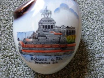 souvenir Koblenz a. Rh Deutsches Eck jaren 50/60   beschikbaar voor biedingen