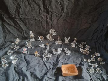 Lot Swarovski kapot (tekst goed lezen a.u.b.) beschikbaar voor biedingen