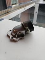 Schuin Spruitstuk Minarelli Horizontaal voor pwk carburateur, Fietsen en Brommers, Brommeronderdelen | Scooters, Ophalen of Verzenden