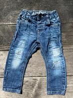 Stoere jeans 86, Kinderen en Baby's, Babykleding | Maat 86, Gebruikt, Ophalen of Verzenden, Jongetje, Broekje