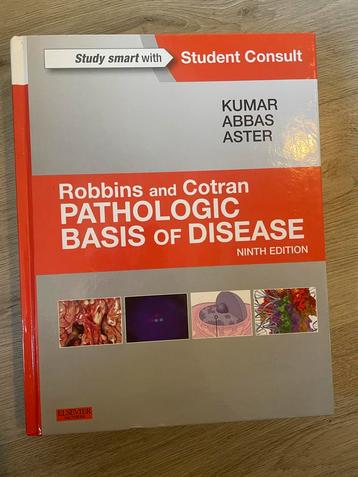 Robbins & Cotran Pathologic Basis of Disease (9th) beschikbaar voor biedingen