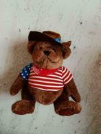 Amerikaanse knuffelbeer bruine beer knuffel beer zachte beer, Kinderen en Baby's, Ophalen of Verzenden, Nieuw, Beer