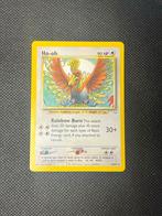 Ho-Oh Holo - Neo Revelation 18/64, Ophalen of Verzenden, Gebruikt, Losse kaart, Foil