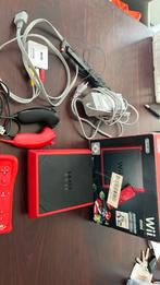 Wii mini nintendo mario kart, Spelcomputers en Games, Spelcomputers | Nintendo Wii, Ophalen, Zo goed als nieuw, Met 1 controller