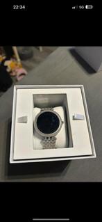 Micheal kors smartwatch, Gebruikt, Staal, Polshorloge, Met strass