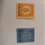 NVPH P1 en 2 P2 bijna postfris!!, Postzegels en Munten, Postzegels | Nederland, Ophalen of Verzenden