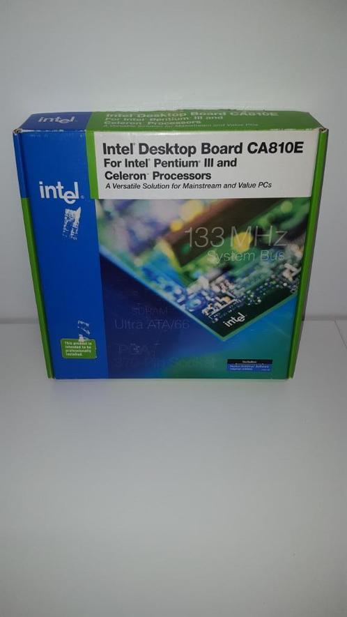 Intel CA810E Moederbord, Computers en Software, Vintage Computers, Ophalen of Verzenden