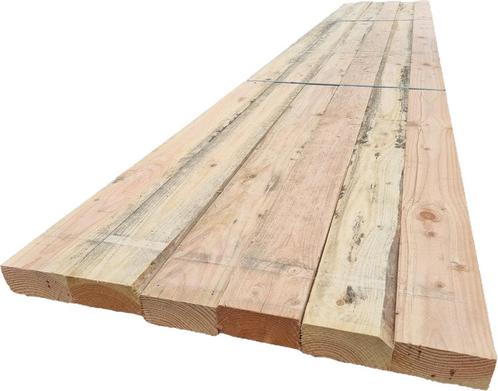 6 Douglas balken fijnbezaagd 7.0x15.0 cm - nr: TB54, Tuin en Terras, Palen, Balken en Planken, Nieuw, Balken, 250 cm of meer, Ophalen