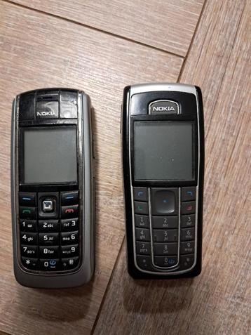 2x nokia telefoons beschikbaar voor biedingen