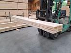 Partijtje vuren 2,5x16 glad, Ophalen, Zo goed als nieuw, 250 cm of meer, Balken