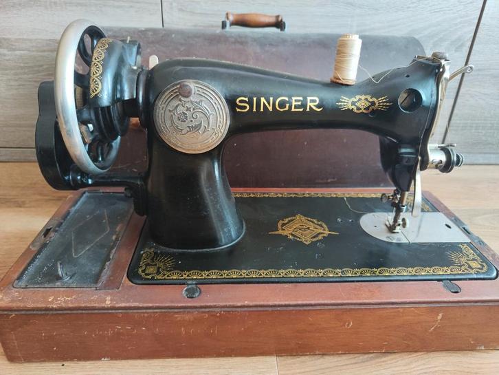 Singer 15, Antiek en Kunst, Antiek | Naaimachines, Ophalen of Verzenden