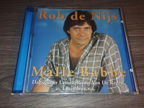 Rob De Nijs - Malle Babbe, Cd's en Dvd's, Cd's | Nederlandstalig, Zo goed als nieuw, Ophalen of Verzenden