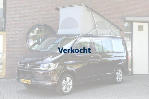 Volkswagen California T6 Ocean 2.0 TDI 110kw / 150 PK DSG 4M, Caravans en Kamperen, Campers, Bedrijf, tot en met 4, Buscamper of Camperbus