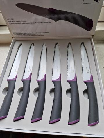 Steakmessen/steak knives