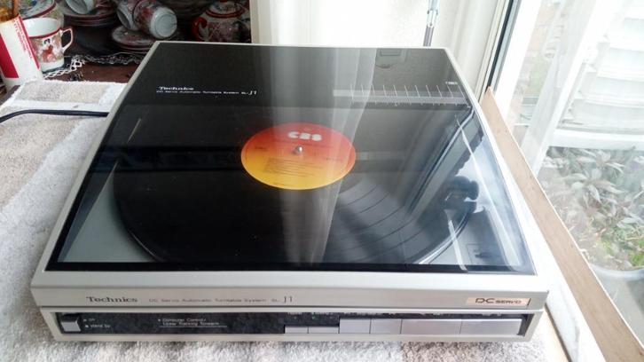 Platenspeler Technics   SL-J 1 ( Linear ) in goede staat., Audio, Tv en Foto, Platenspelers, Gebruikt, Platenspeler, Technics