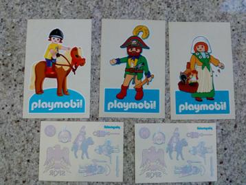 Stickers playmobil 5 velletjes beschikbaar voor biedingen