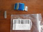 Armbandhorloge sluiting 20mm, Ophalen of Verzenden, Nieuw, Zilver, Staal