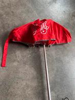 Smart paraplu - Rood, Ophalen of Verzenden, Zo goed als nieuw, Rood
