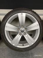 18” originele Audi A5 / S5 velgen + winterbanden 5x112, 18 inch, Banden en Velgen, Personenwagen, Gebruikt