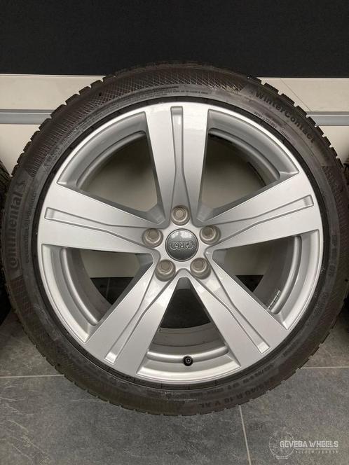 18” originele Audi A5 / S5 velgen + winterbanden 5x112, Auto-onderdelen, Banden en Velgen, Banden en Velgen, Winterbanden, 18 inch
