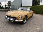 MG-B Roadster, origineel Nederlands, overdrive, 1e eigenaar!, Auto's, Radio, Achterwielaandrijving, Zwart, Cabriolet
