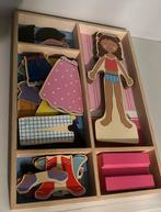 Super leuke magnetische verkleedset van hout, Kinderen en Baby's, Speelgoed | Houten speelgoed, Ophalen of Verzenden, Zo goed als nieuw