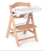 Hauck kinderstoel met accessoires, Ophalen of Verzenden, Gebruikt, Meegroeistoel