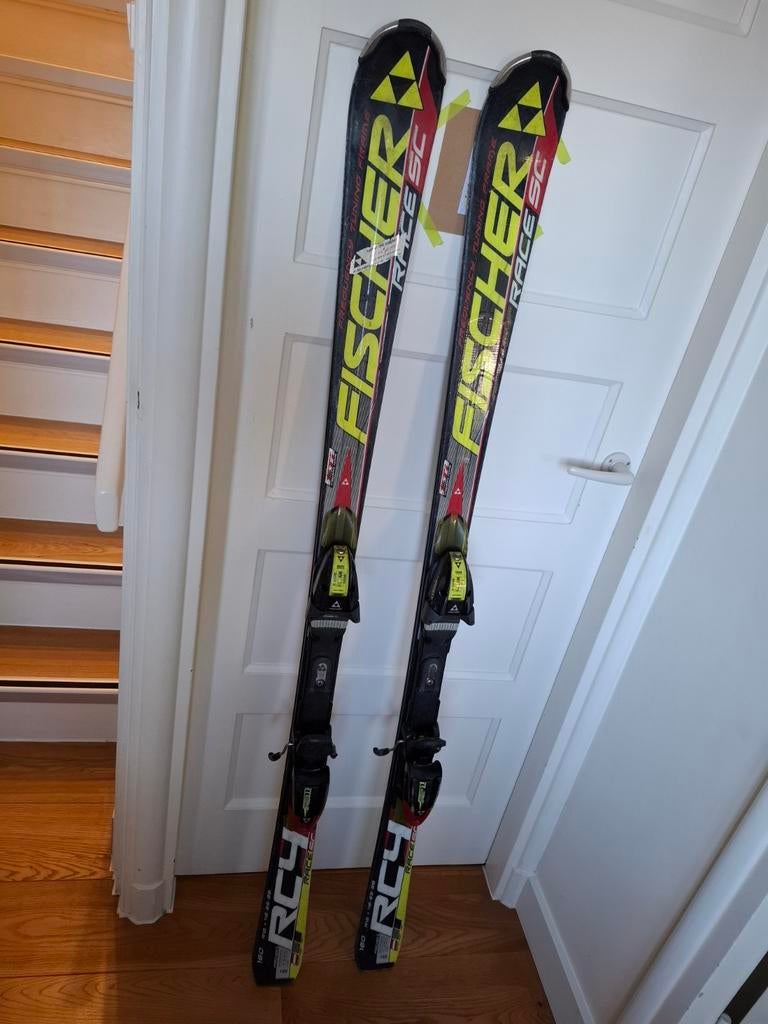 Fischer Ski - Goede Staat, zeker voor beginnende skier, 160 tot 180 cm, Fischer, Ophalen of Verzenden, Zo goed als nieuw