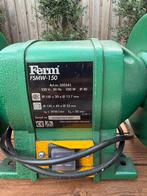 Ferm Werkbankslijpmachine FSMW-150, Doe-het-zelf en Verbouw, Gereedschap | Slijpmachines, Ophalen of Verzenden, Zo goed als nieuw