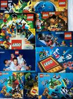 Collectie Lego Catalogi 1993/95/96/98/2000/2001/2002, Kinderen en Baby's, Speelgoed | Duplo en Lego, Ophalen of Verzenden, Zo goed als nieuw